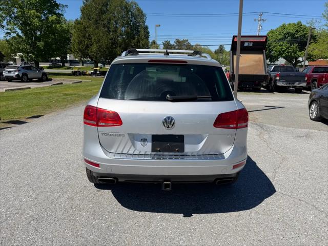 2013 Volkswagen Touareg VR6 Sport