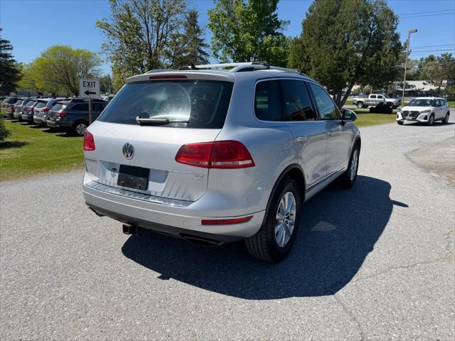 2013 Volkswagen Touareg VR6 Sport