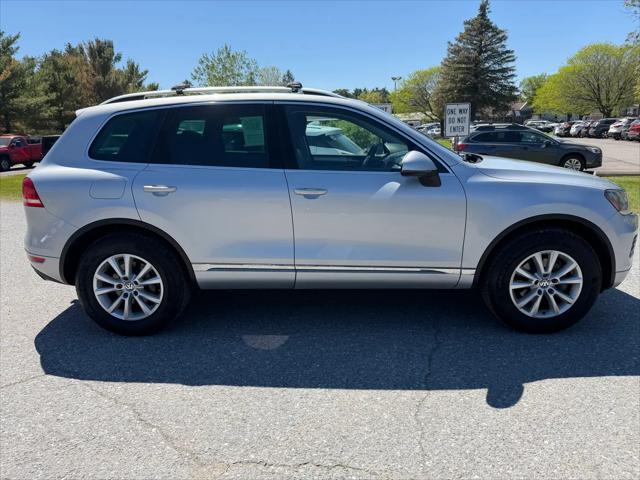 2013 Volkswagen Touareg VR6 Sport