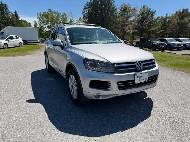 2013 Volkswagen Touareg VR6 Sport