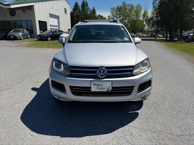 2013 Volkswagen Touareg VR6 Sport