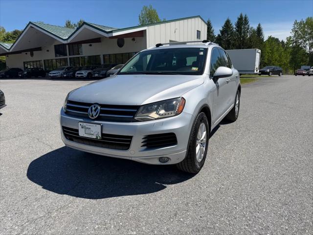 2013 Volkswagen Touareg VR6 Sport for sale in South Burlington, VT