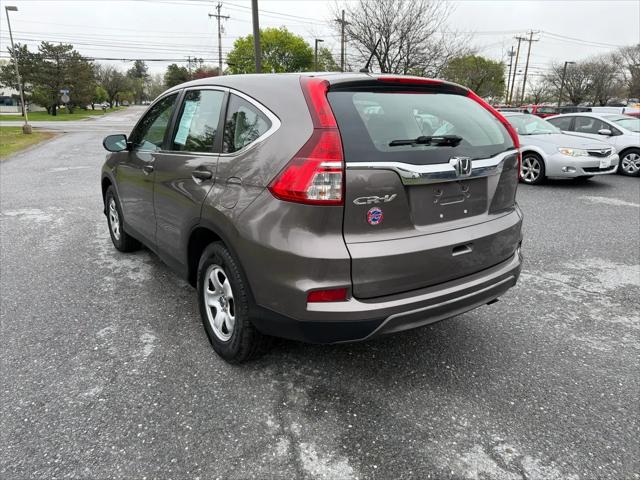 2015 Honda CR-V LX
