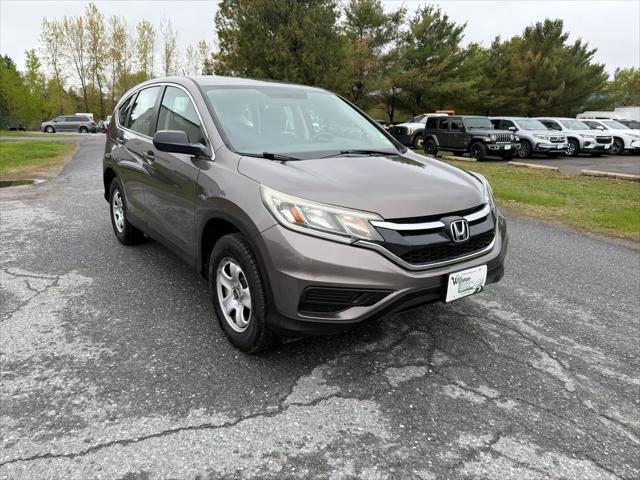 2015 Honda CR-V LX
