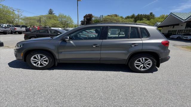 2016 Volkswagen Tiguan S