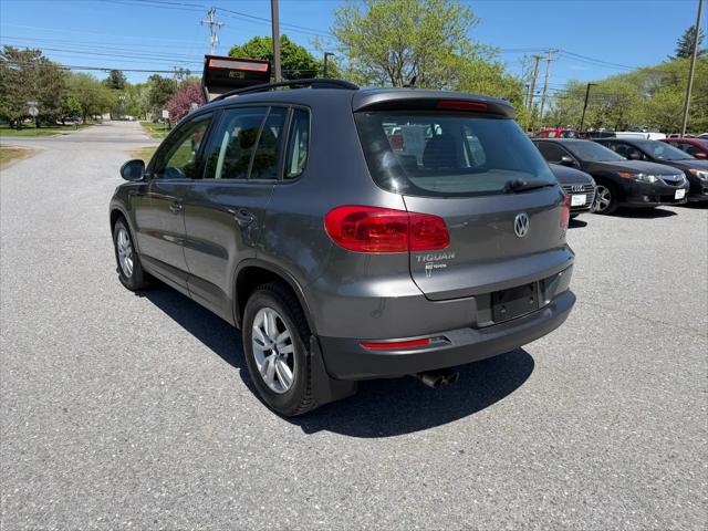 2016 Volkswagen Tiguan S