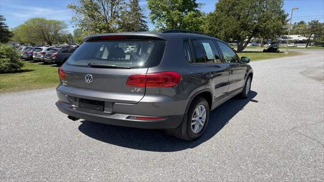 2016 Volkswagen Tiguan S