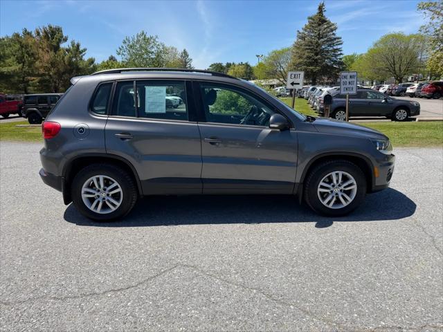 2016 Volkswagen Tiguan S