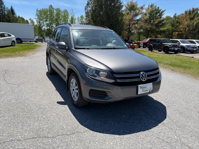 2016 Volkswagen Tiguan S