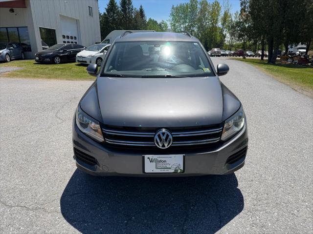 2016 Volkswagen Tiguan S