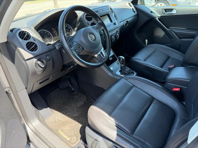2016 Volkswagen Tiguan S