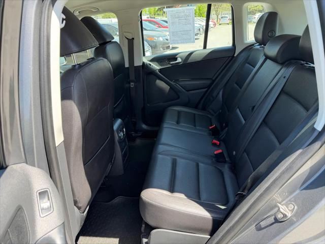 2016 Volkswagen Tiguan S