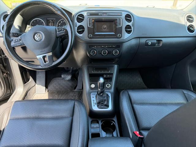 2016 Volkswagen Tiguan S