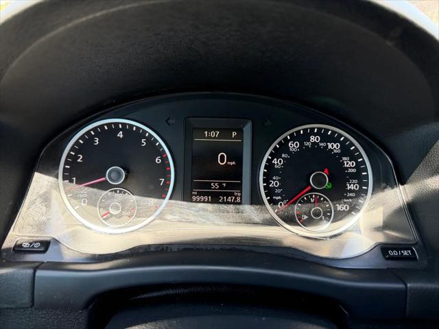 2016 Volkswagen Tiguan S