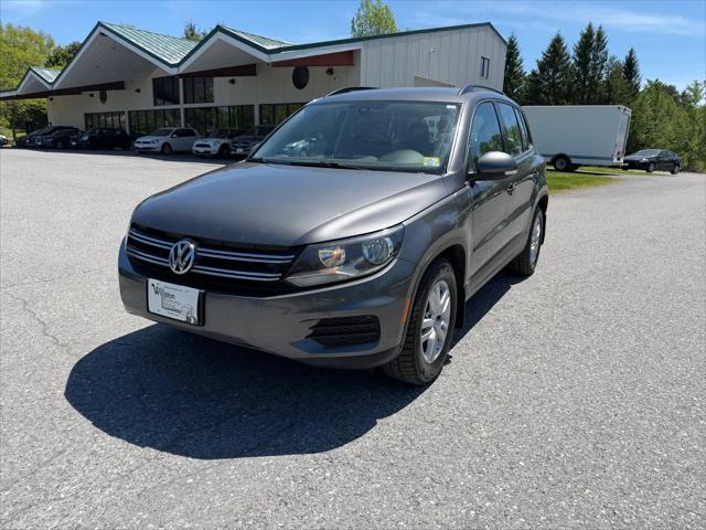 2016 Volkswagen Tiguan S for sale in South Burlington, VT