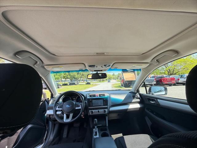 2017 Subaru Outback 2.5i Premium