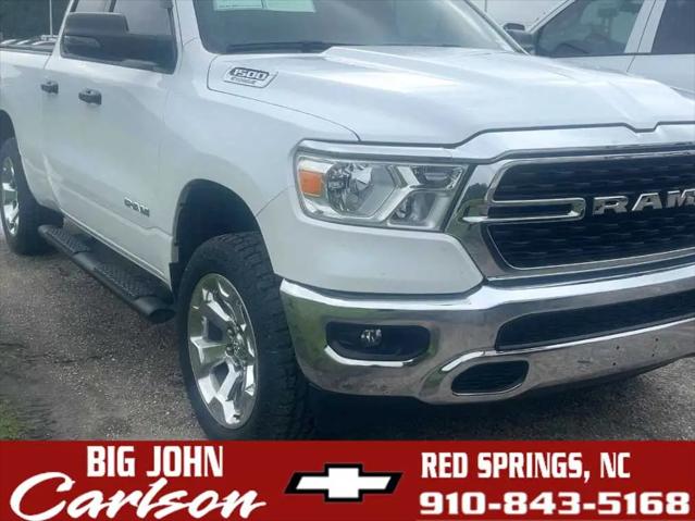 2024 Ram 1500 Big Horn Quad Cab 4x4 6'4" Box for sale in Red Springs, NC
