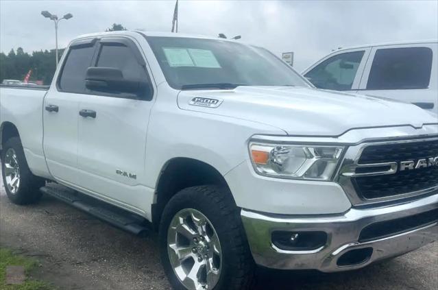 2024 Ram 1500 Big Horn Quad Cab 4x4 6'4" Box