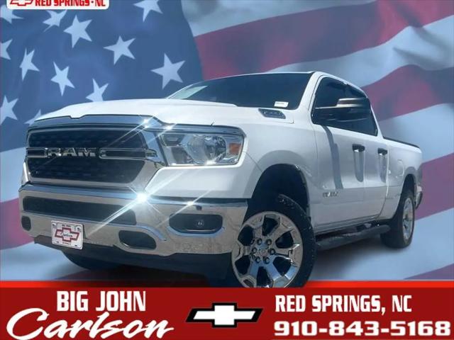 2024 Ram 1500 Big Horn Quad Cab 4x4 6'4" Box for sale in Red Springs, NC