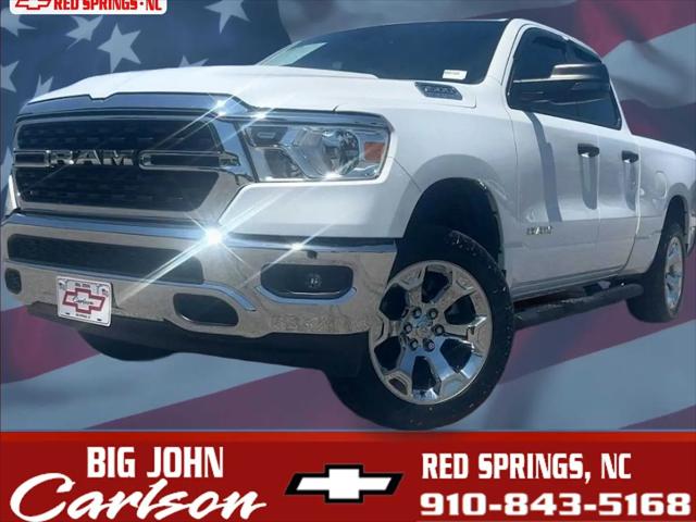 2024 Ram 1500 Big Horn Quad Cab 4x4 6'4" Box for sale in Red Springs, NC