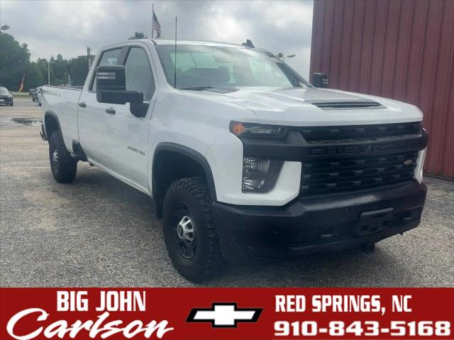 2021 Chevrolet Silverado 2500HD 4WD Crew Cab Long Bed WT for sale in Red Springs, NC