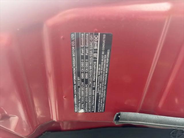 2023 Nissan Altima SR FWD