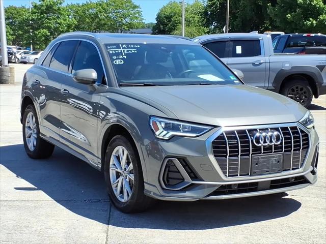2022 Audi Q3 Premium Plus 45 TFSI S line quattro Tiptronic