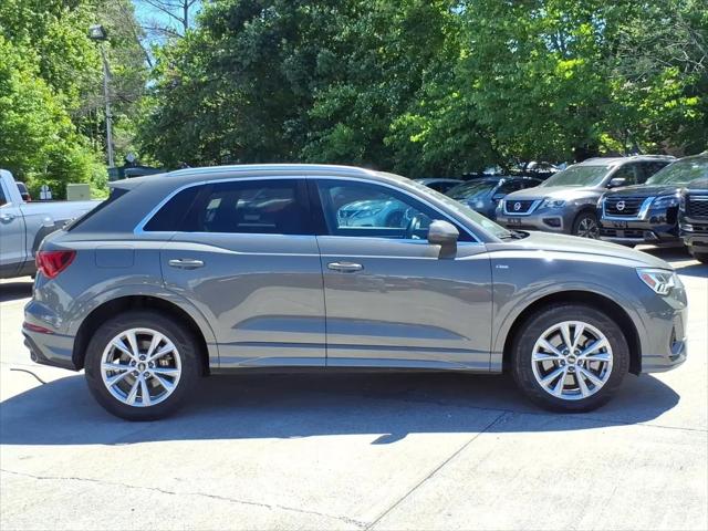 2022 Audi Q3 Premium Plus 45 TFSI S line quattro Tiptronic