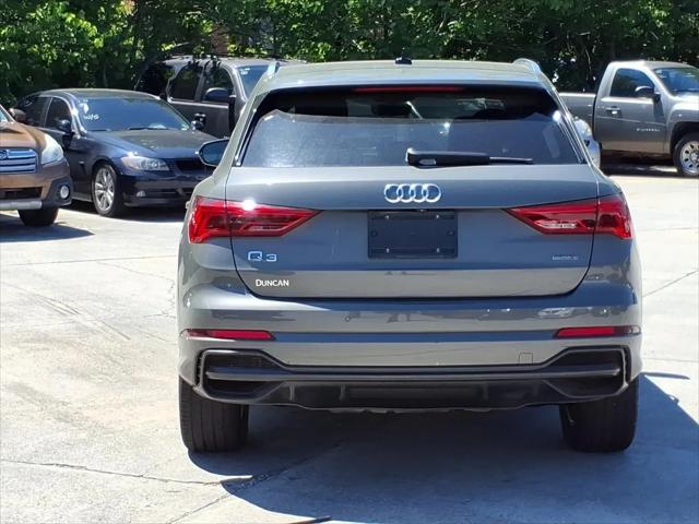 2022 Audi Q3 Premium Plus 45 TFSI S line quattro Tiptronic