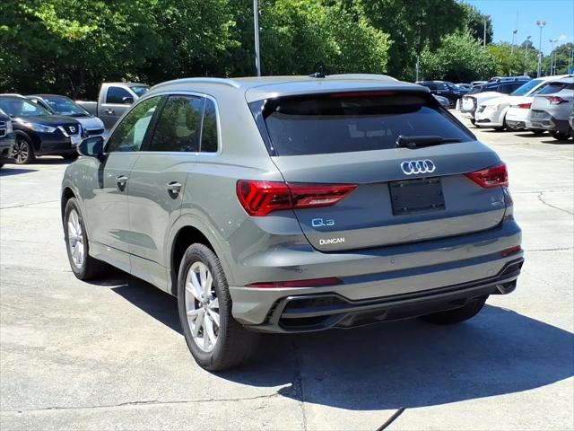 2022 Audi Q3 Premium Plus 45 TFSI S line quattro Tiptronic