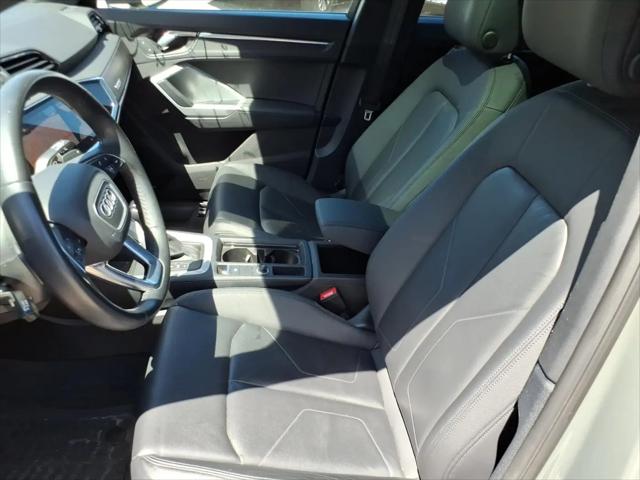 2022 Audi Q3 Premium Plus 45 TFSI S line quattro Tiptronic