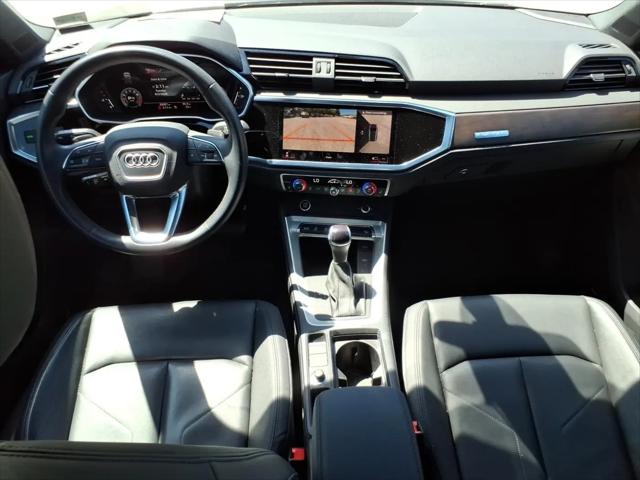 2022 Audi Q3 Premium Plus 45 TFSI S line quattro Tiptronic
