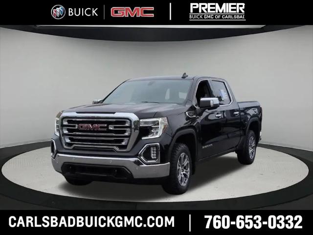 2022 GMC Sierra 1500 Limited 4WD Crew Cab Short Box SLT for sale in Carlsbad, CA
