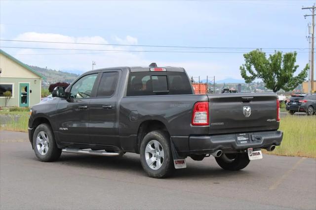2023 Ram 1500 Big Horn Quad Cab 4x4 6'4" Box