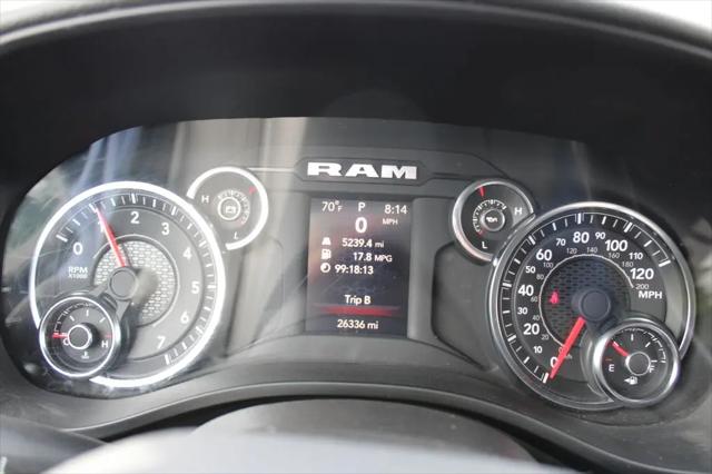 2023 Ram 1500 Big Horn Quad Cab 4x4 6'4" Box