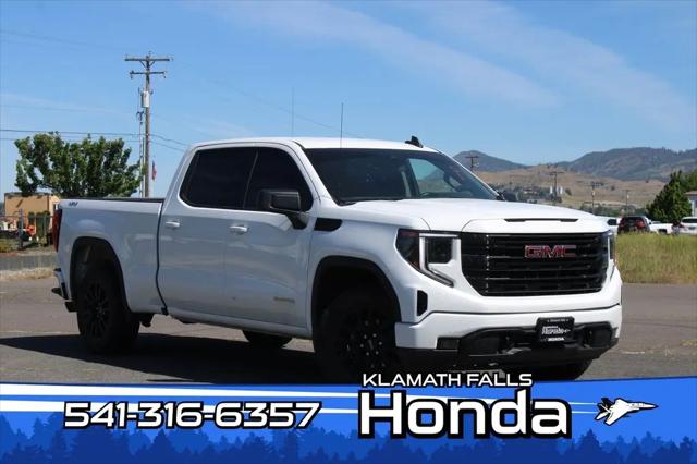 2023 GMC Sierra 1500 4WD Crew Cab Standard Box Elevation for sale in Klamath Falls, OR