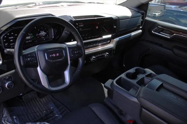 2023 GMC Sierra 1500 4WD Crew Cab Standard Box Elevation