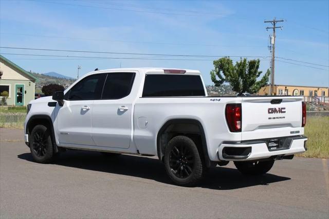 2023 GMC Sierra 1500 4WD Crew Cab Standard Box Elevation