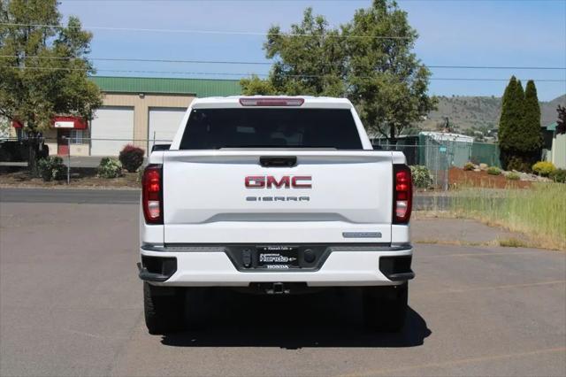 2023 GMC Sierra 1500 4WD Crew Cab Standard Box Elevation