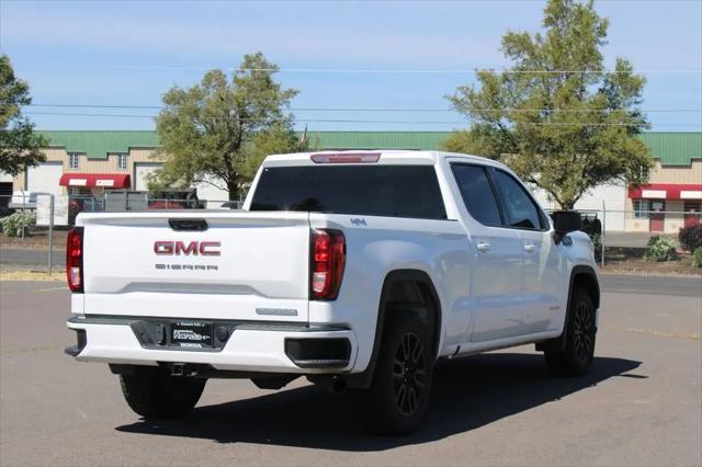 2023 GMC Sierra 1500 4WD Crew Cab Standard Box Elevation