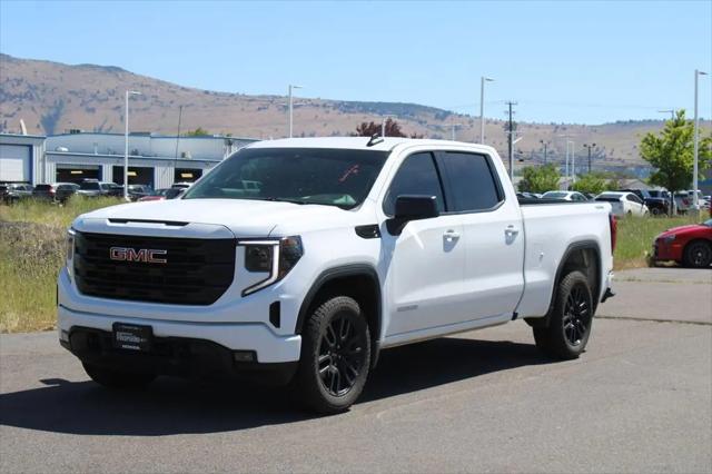 2023 GMC Sierra 1500 4WD Crew Cab Standard Box Elevation