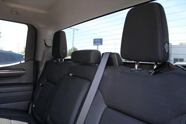 2023 GMC Sierra 1500 4WD Crew Cab Standard Box Elevation