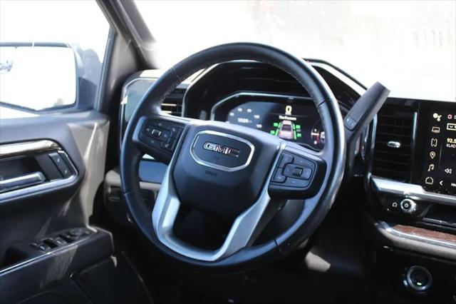 2023 GMC Sierra 1500 4WD Crew Cab Standard Box Elevation