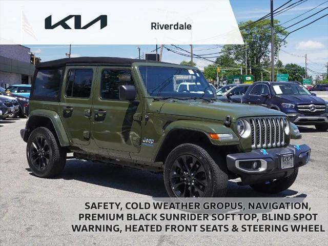 2022 Jeep Wrangler 4xe Unlimited Sahara 4x4 for sale in Riverdale, NJ