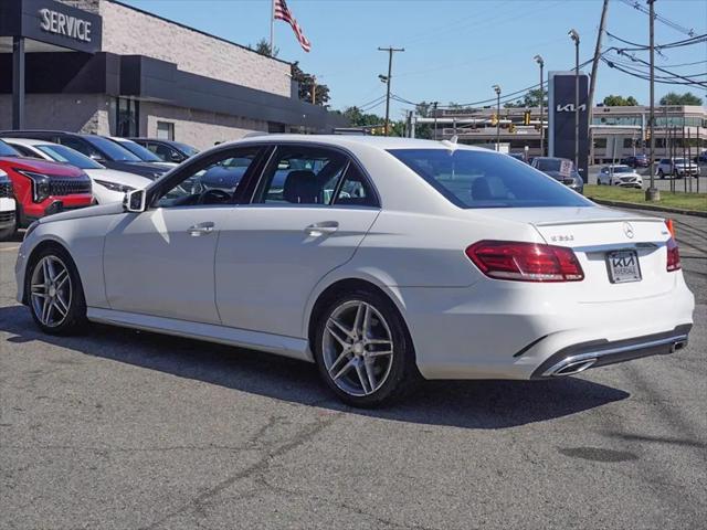 2015 Mercedes-Benz E 350 4MATIC