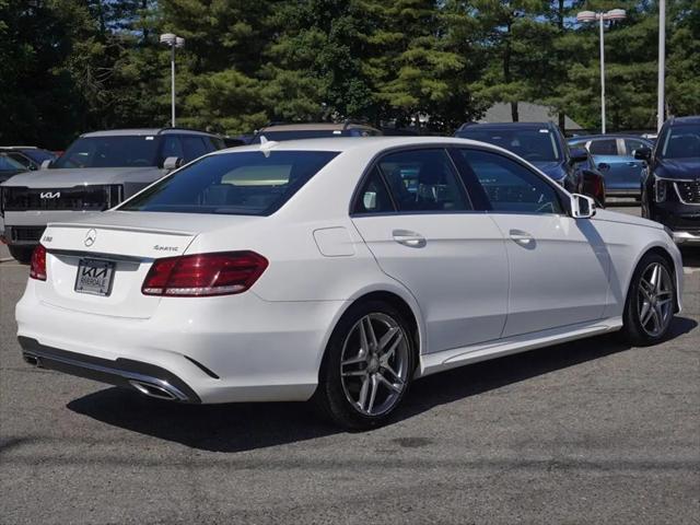2015 Mercedes-Benz E 350 4MATIC