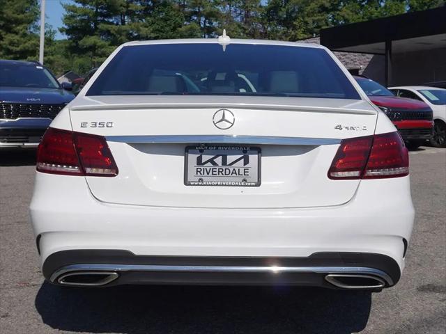 2015 Mercedes-Benz E 350 4MATIC