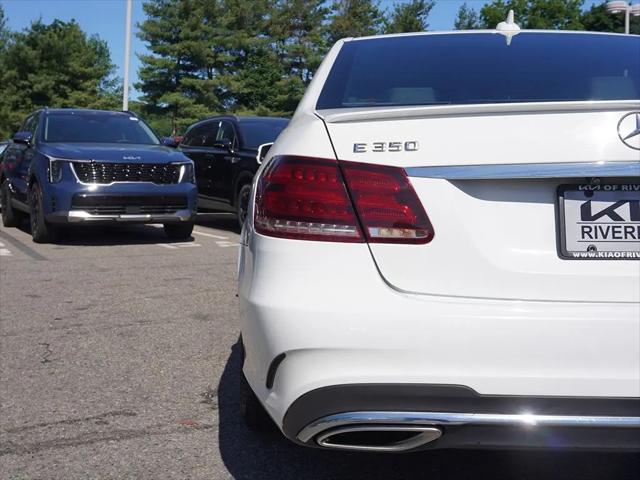 2015 Mercedes-Benz E 350 4MATIC