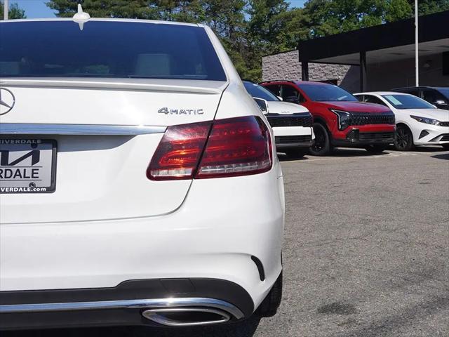 2015 Mercedes-Benz E 350 4MATIC