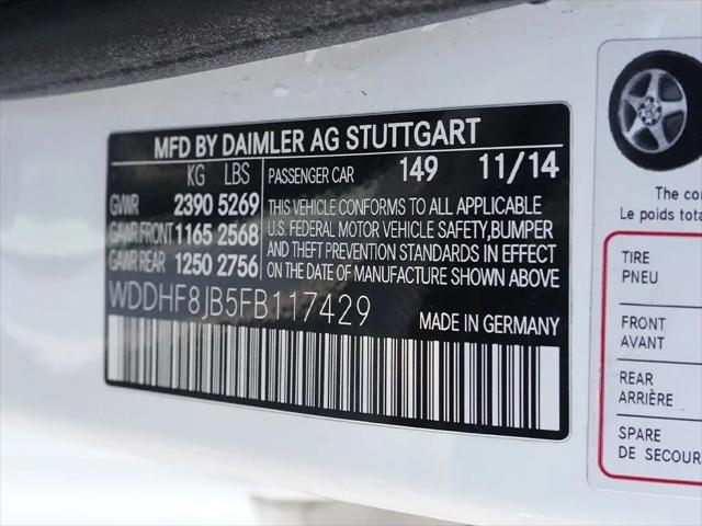 2015 Mercedes-Benz E 350 4MATIC